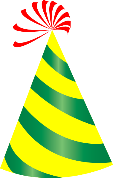 Birthday Party Hat Clip Art Transparent