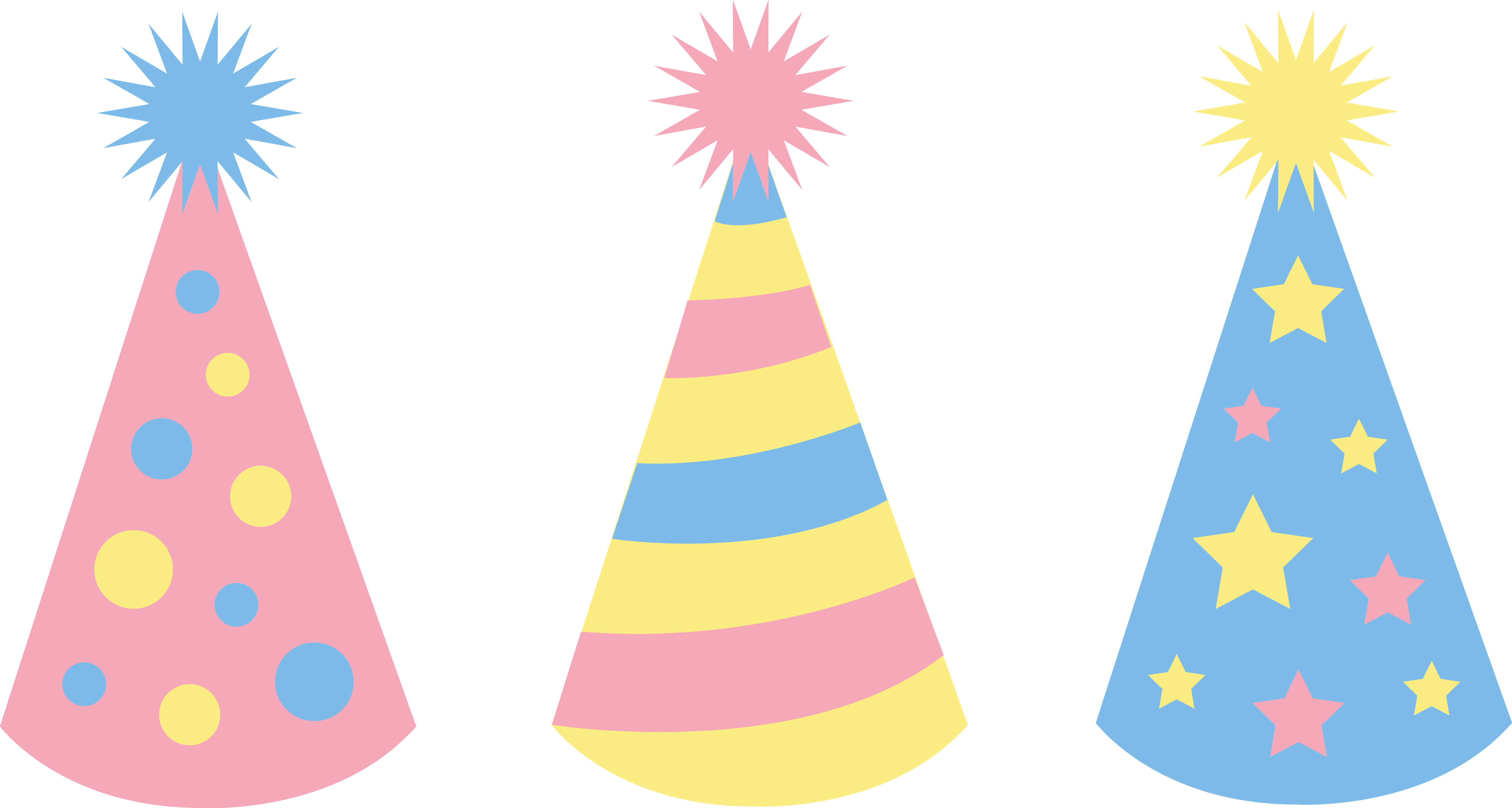 Birthday Party Hat Clip Art