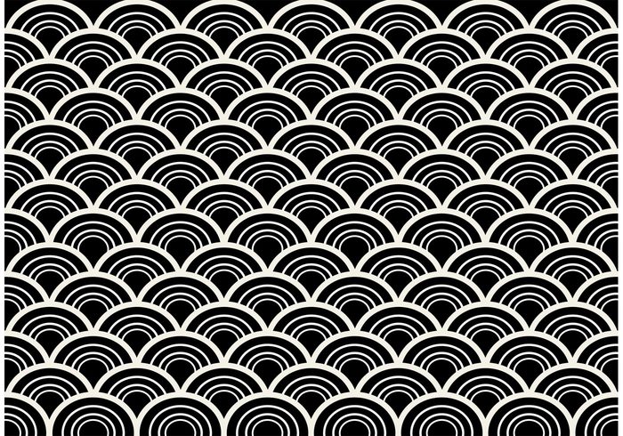 Black and White Abstract Patterns