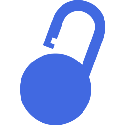 Black Padlock Icon Black Padlock Icon