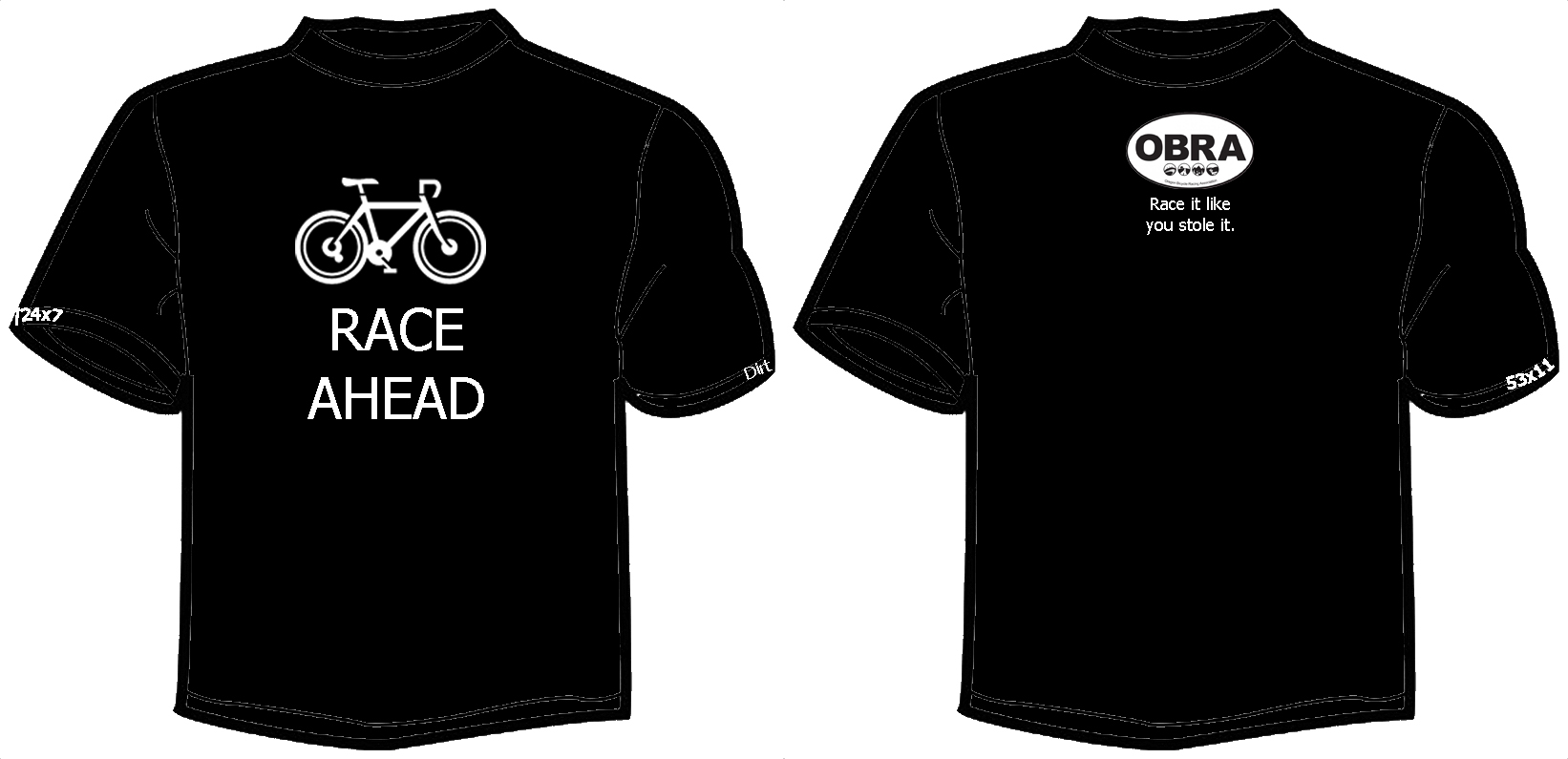 Black T-Shirt Outline Black T-Shirt Outline