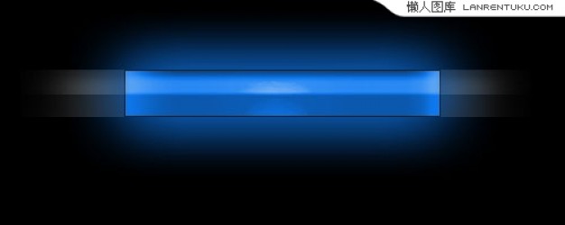 Blue Bar with Black Background Blue Bar with Black Background