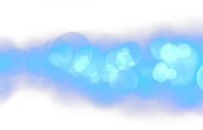 Blue Glow Transparent