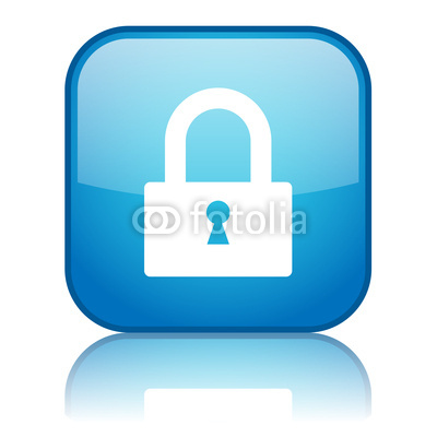 Blue Square Symbol Blue Square Symbol