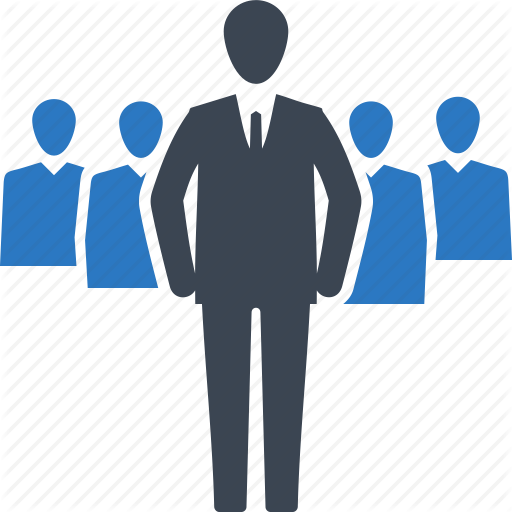 Business Management Team Icon Business Management Team Icon