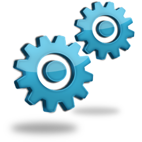 Business Process Management Icon Business Process Management Icon