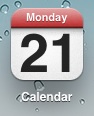 Calendar iPad Apps Icons