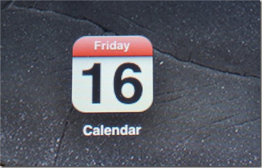 Calendar iPad Apps Icons