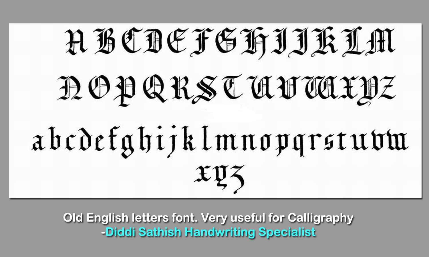 Calligraphy Fonts Calligraphy Fonts