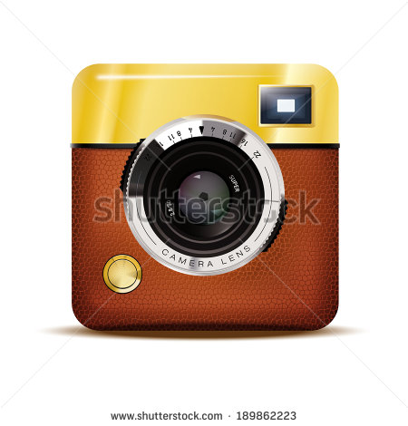 Camera Icon Vector Illustration