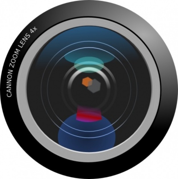 Camera Lens Clip Art Free