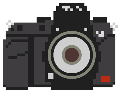 Camera Lens Icon