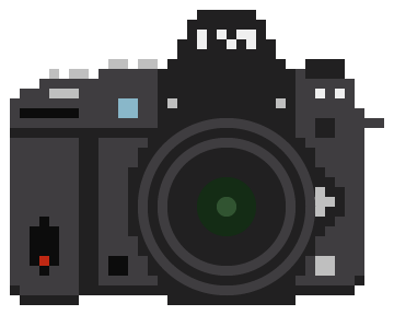 Camera Lens Icon