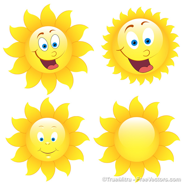 Cartoon Sun