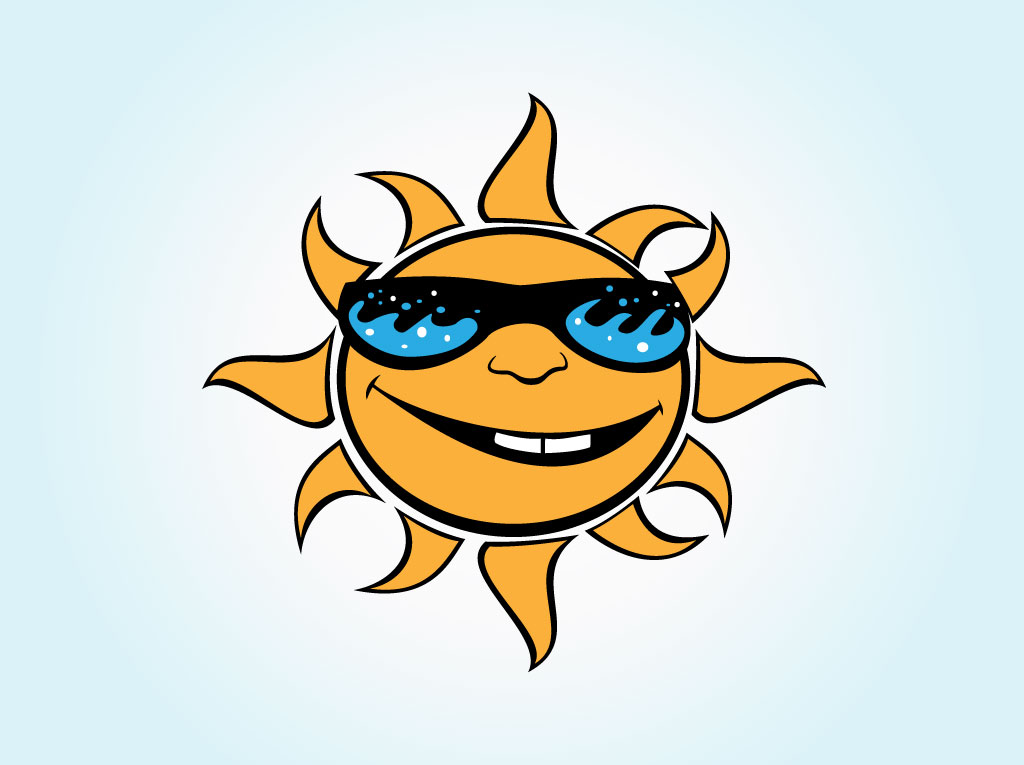 Cartoon Sun