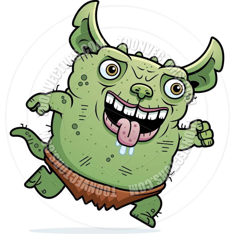 Cartoon Ugly Clip Art