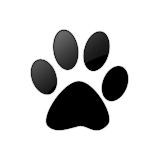 Cat Paw Print Icon