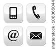 Cell Phone Email Icon