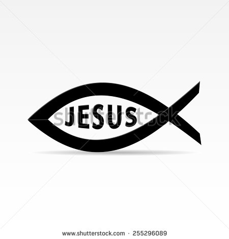 Christian Fish Symbol Vector