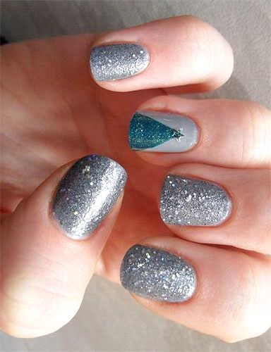 Christmas Acrylic Nails 2014 Christmas Acrylic Nails 2014