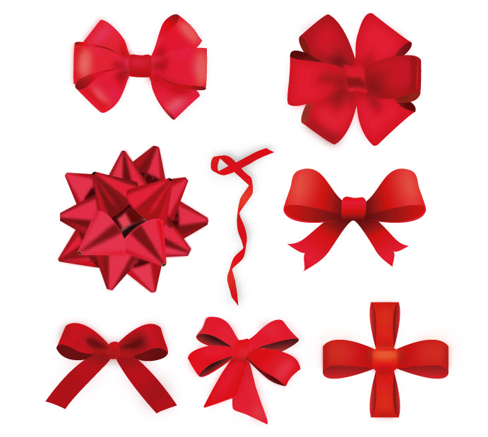 Christmas Ribbon Vector