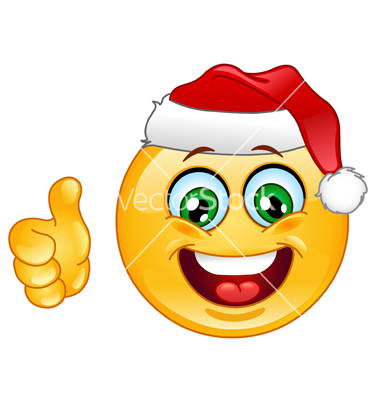 Christmas Smiley Emoticons