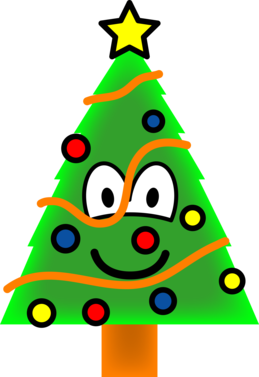 Christmas Tree Emoticon