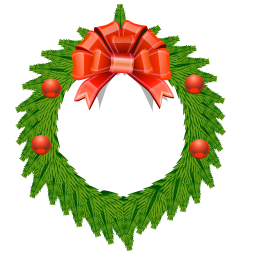 Christmas Wreath Icon