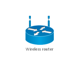 Cisco Wireless Router Symbol
