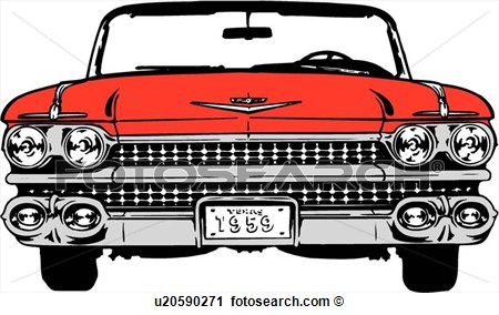 Classic Car Clip Art