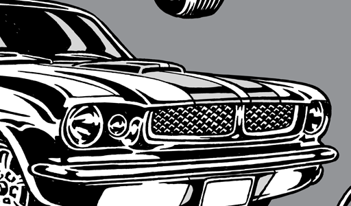 Classic Car Vector Art