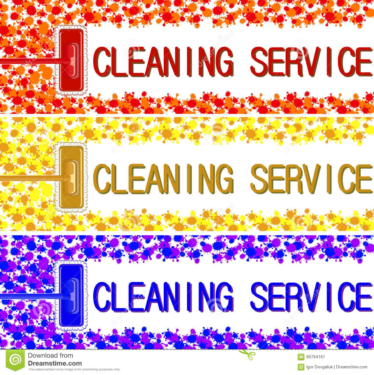 Cleaning Service Banner