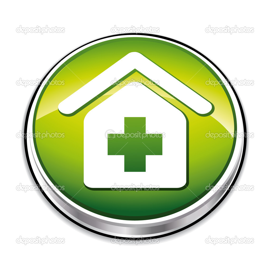 12 Button Icon Clip Art Hospital Images