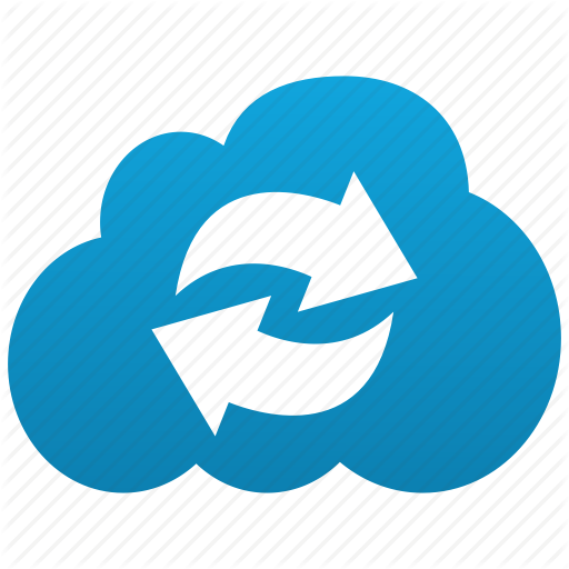 Cloud Sync Icon Cloud Sync Icon