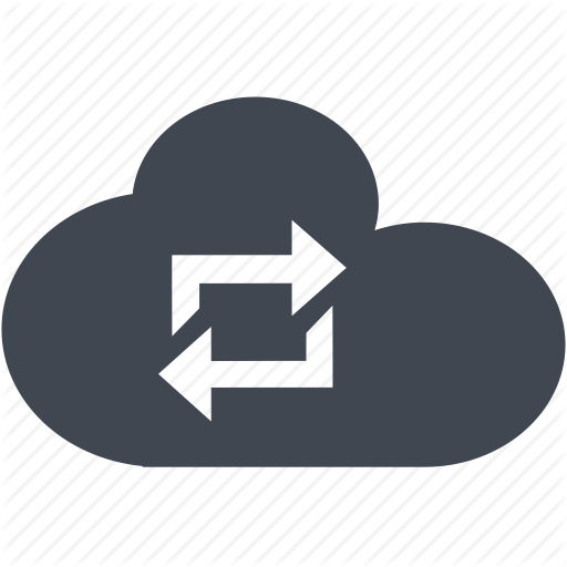 Cloud Sync Icon