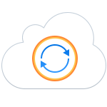 Cloud Sync Icon