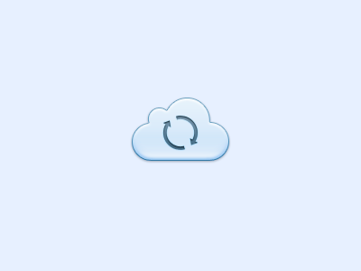 Cloud Sync Icon