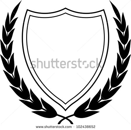 Coat of Arms and Laurel Wreath Logo