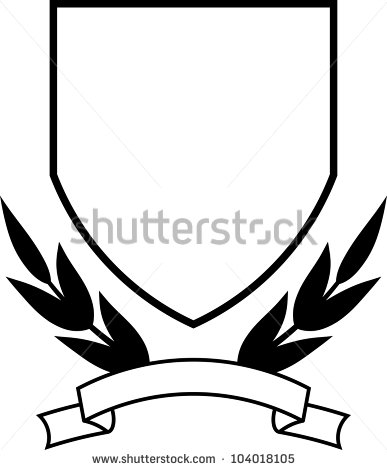 Coat of Arms and Laurel Wreath Logo
