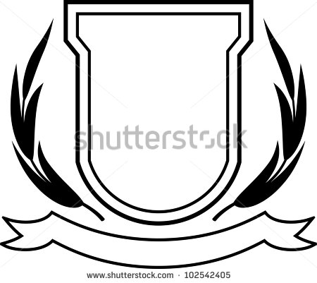 Coat of Arms and Laurel Wreath Logo