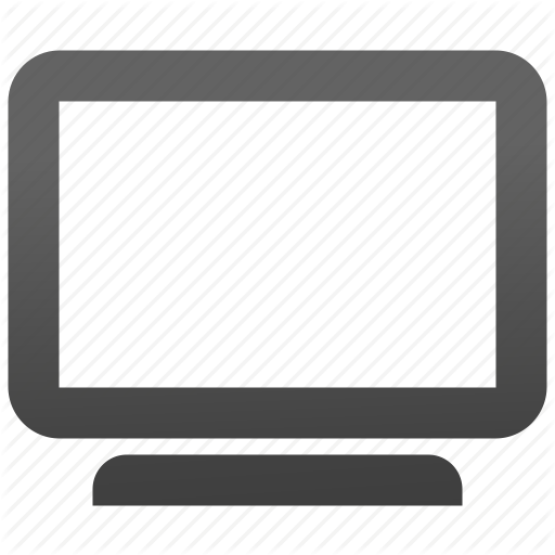 Computer Screen Icon