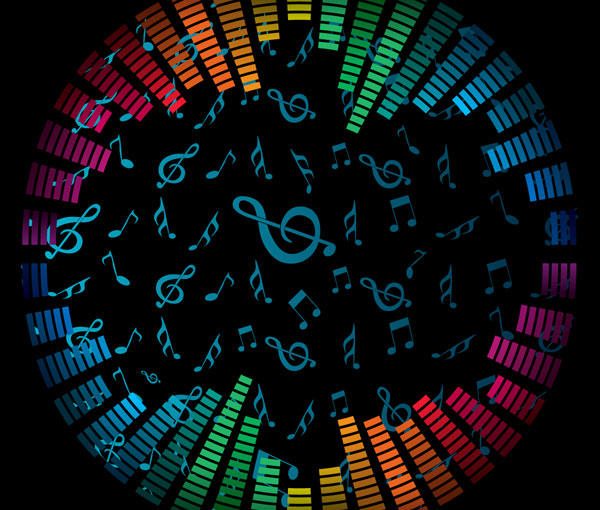 Cool Music Background Vector Cool Music Background Vector