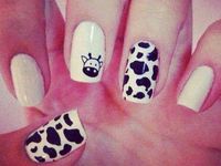 Country Western Nail Art Designs