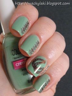 Cowgirl Nail Art Designs