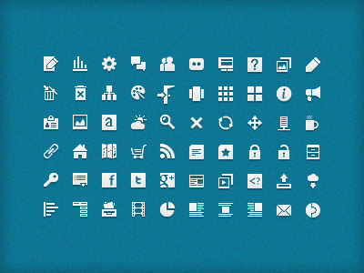 Creative Commons Icon Set Free