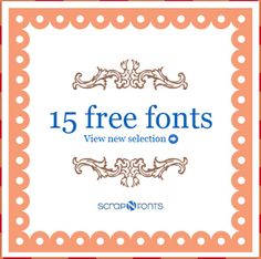Cricut Monogram Font Free Download Cricut Monogram Font Free Download