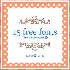 Cricut Monogram Font Free Download