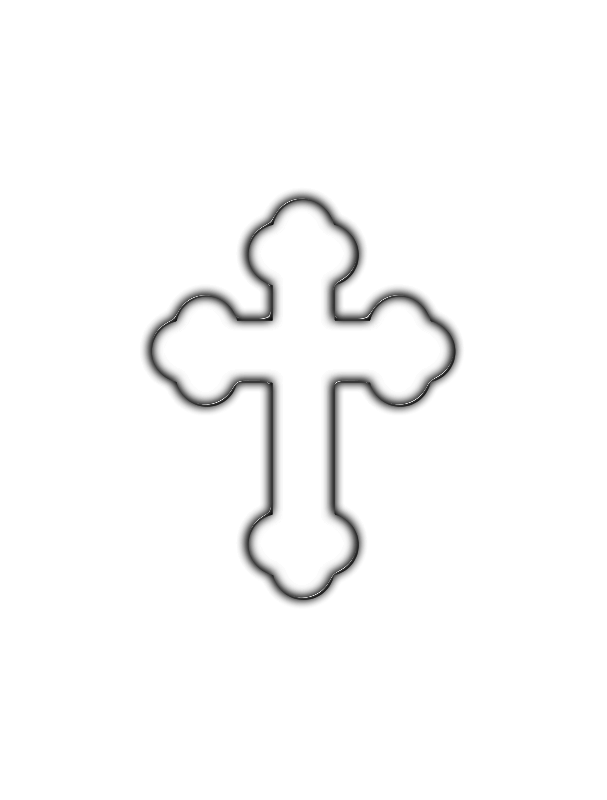 Cross Outline Clip Art Free Cross Outline Clip Art Free