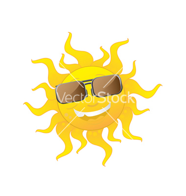 Cute Cartoon Sun