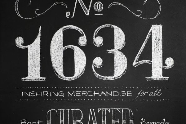 Daniel Richards Chalk Lettering